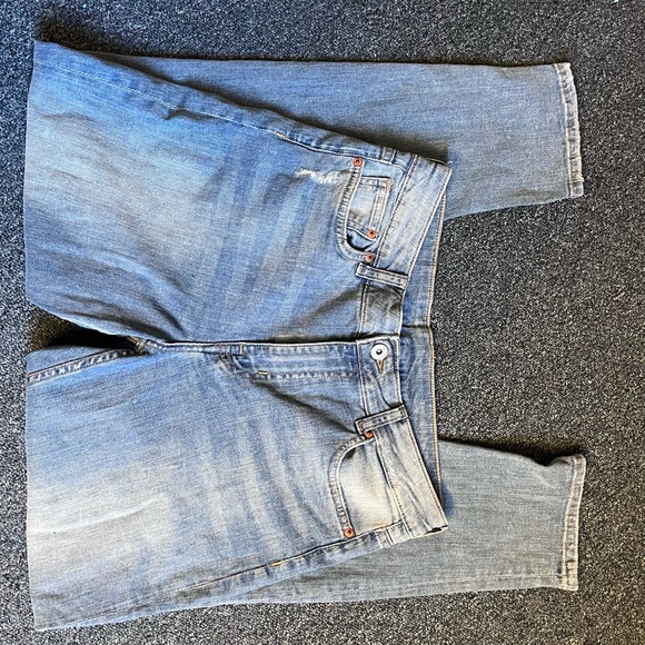 Women boyfriend ripped jeans H&M - Picture 2 of 6